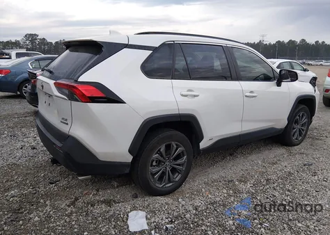 2022 Toyota Rav4 Hybrid Xle Premium z USA, uszkodzony, nr VIN 4T3B6RFV3NU088768